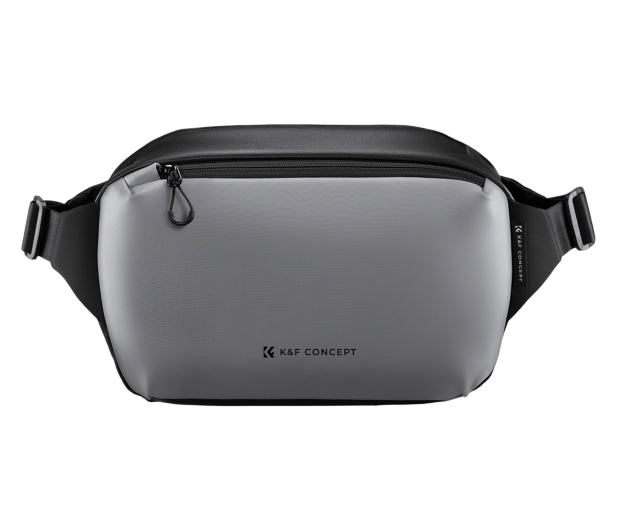 K&F Concept Alpha Sling Bag 10 l - szara - 1550380 - zdjęcie